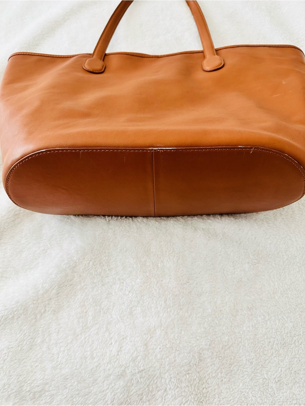 J. Crew Berkeley Leather & Suede in Cognac Color - Picture 8 of 8